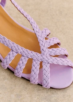 Natacha Low Sandals|Sézane Shop