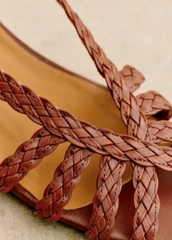 Natacha Low Sandals|Sézane Shop