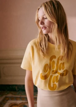 Oh La La T-Shirt|Sézane New