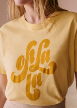 Oh La La T-Shirt|Sézane New