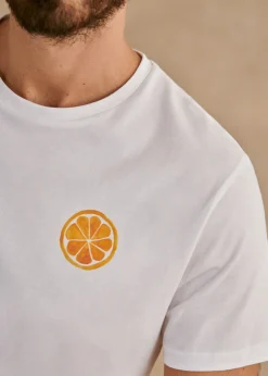 Orange T-Shirt|Sézane Clearance