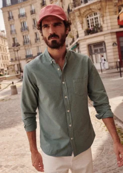 Oxford Charlie Shirt|Sézane Discount