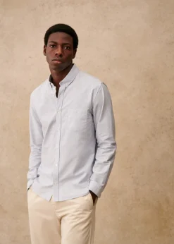 Oxford Charlie Shirt|Sézane Discount