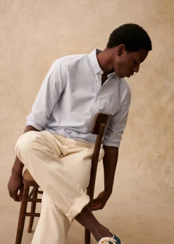Oxford Charlie Shirt|Sézane Discount