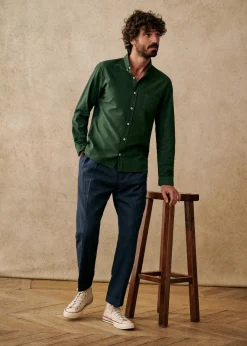 Oxford Charlie Shirt|Sézane Discount