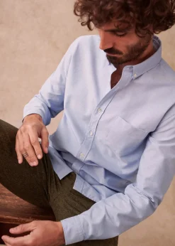 Oxford Charlie Shirt|Sézane Discount