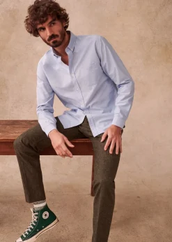 Oxford Charlie Shirt|Sézane Discount