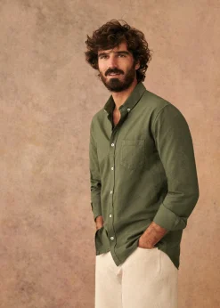 Oxford Charlie Shirt|Sézane Discount