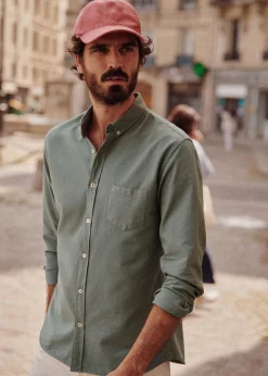 Oxford Charlie Shirt|Sézane Discount