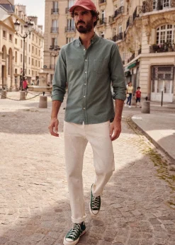 Oxford Charlie Shirt|Sézane Discount