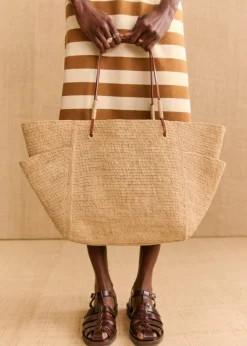 Paloma Basket|Sézane Sale