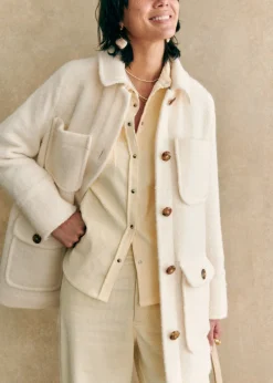 Paolo Coat|Sézane Shop