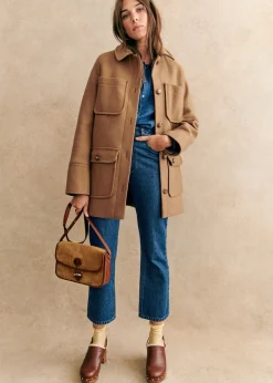 Paolo Coat|Sézane Shop