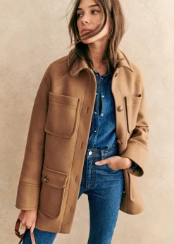 Paolo Coat|Sézane Shop