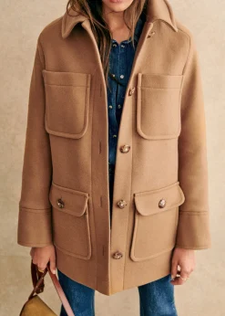 Paolo Coat|Sézane Shop