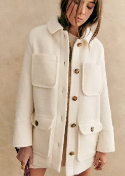 Paolo Coat|Sézane Shop