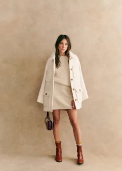Paolo Coat|Sézane Shop