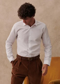 Pinpoint Allen Shirt|Sézane Best