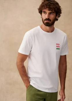 Pizza Pasta Amore T-Shirt|Sézane Sale