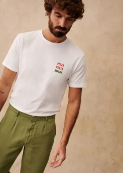 Pizza Pasta Amore T-Shirt|Sézane Sale