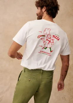 Pizza Pasta Amore T-Shirt|Sézane Sale