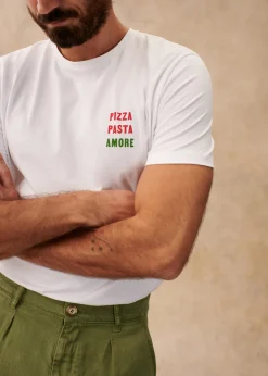 Pizza Pasta Amore T-Shirt|Sézane Sale
