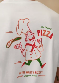 Pizza Pasta Amore T-Shirt|Sézane Sale