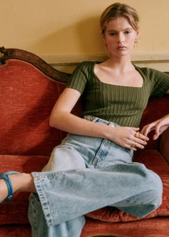 Remy Top|Sézane Clearance