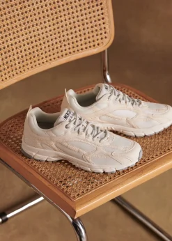 Re-Run Mercer X Octobre Editions Sneakers|Sézane Flash Sale