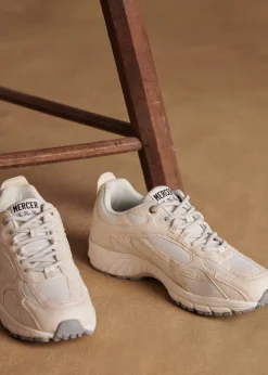 Re-Run Mercer X Octobre Editions Sneakers|Sézane Flash Sale