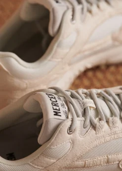 Re-Run Mercer X Octobre Editions Sneakers|Sézane Flash Sale