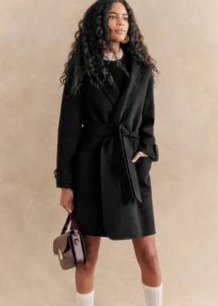 Rick Coat|Sézane Shop