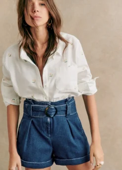 Rome Shorts|Sézane Discount