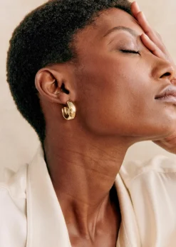 Romie Hoops|Sézane Flash Sale