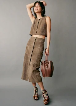 Rosalba Skirt|Sézane Cheap