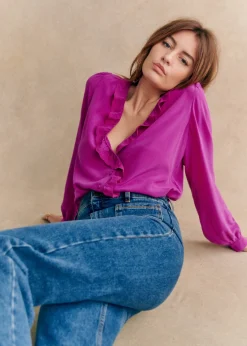Rosine Shirt|Sézane Sale