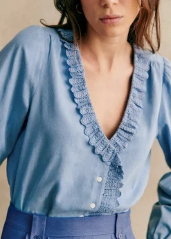 Rosine Shirt|Sézane Sale