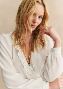 Rosine Shirt|Sézane Sale