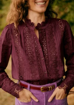 Rym Shirt|Sézane Store