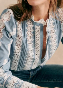 Rym Shirt|Sézane Store
