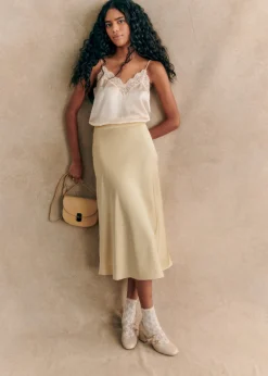 Sandy Skirt|Sézane Sale