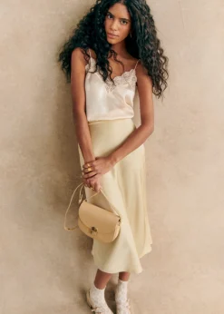 Sandy Skirt|Sézane Sale