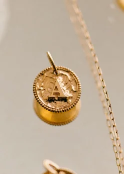 Sara Pendant - 9-carat Gold|Sézane Hot