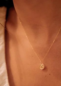 Sara Pendant - 9-carat Gold|Sézane Hot