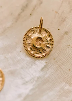Sara Pendant - 9-carat Gold|Sézane Hot