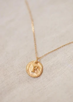 Sara Pendant - 9-carat Gold|Sézane Hot