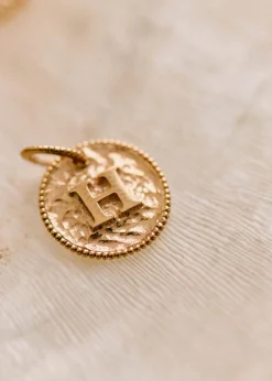 Sara Pendant - 9-carat Gold|Sézane Hot