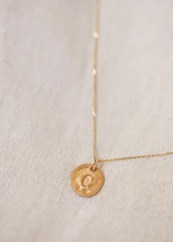 Sara Pendant - 9-carat Gold|Sézane Hot