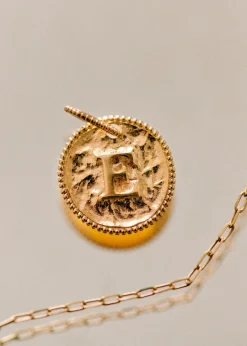 Sara Pendant - 9-carat Gold|Sézane Hot