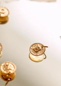 Sara Pendant - 9-carat Gold|Sézane Hot